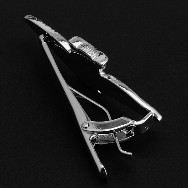 Herrkläder Vintage Slipsklämma Halsband Slipsklämma Fjäder Uggla Dart Bilkrok Spik Slipsklämma