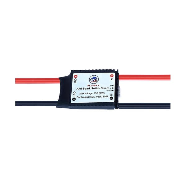 Anti Spark Switch Smart Version 200a Til Elektrisk Skateboard /ebike/ Scooter/robots Esc Automatisk