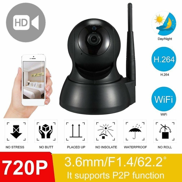 720p Hd Ip Camera Wireleess Outdoor Security Camera Wifi Surveillance Camera Nsw