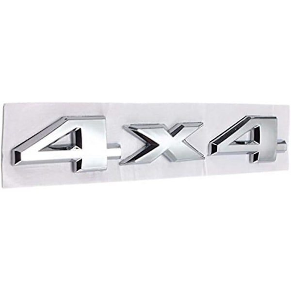 3D Bilsticker - Krom Logo Dekal Emblem For Biler