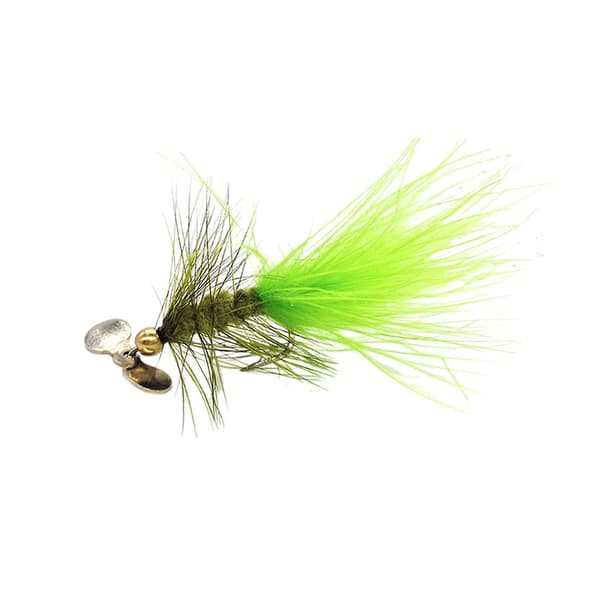 Fiskesnører BLF546 Propeller Fly Hook Luya Flufiske Kunstig Agnsnøre Fly Hook
