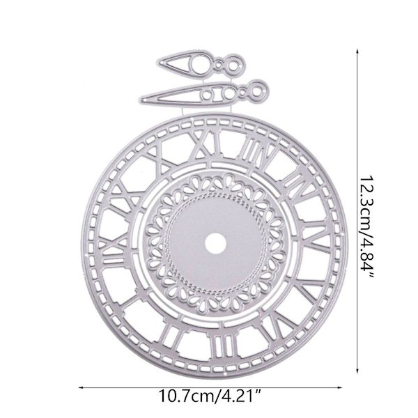 Ur Metal Die Cuts Ur Metal Skæredør DIY Håndværk Kulstofstål Præget