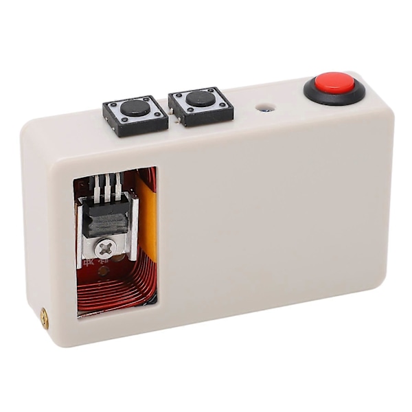 För EMP-generator ABS flamskyddande isoleringshölje 150MHz elektromagnetisk pulsgenerator DC 36V Vit
