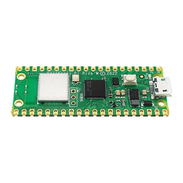 Fleksibelt mikrokontrollerkort Wifi-modul Rp2040 Chip-utviklingskort