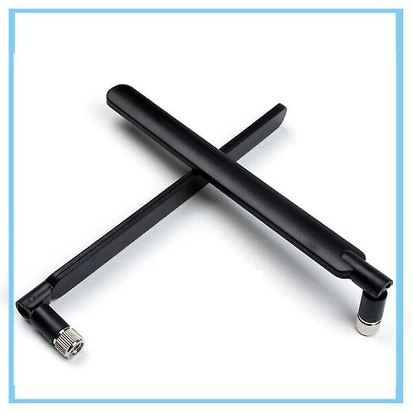 Svart 4G-antenn för 4G LTE-router extern antenn