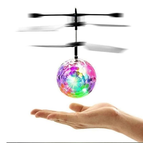 Sähköisesti hehkuva LED-lentopallo lasten lentopallot infrapuna-induktiolentokoneen kaukosäädin