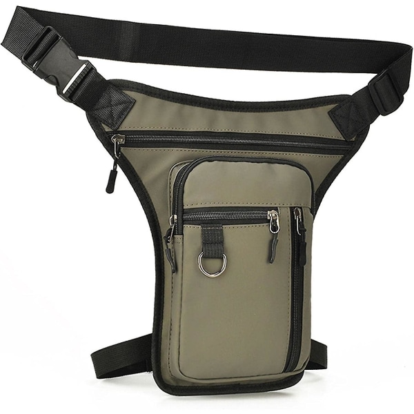 Motorsykkel Skulderveske Vandring Multi-lomme Midje Fanny Pack Belte Hip Bum Bag Multifunksjonell Motorsykkel Sykkel Utendørs Sport Sykling Ridning Vandring Leir