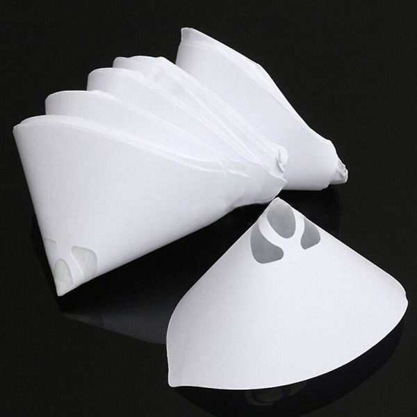 50 stk Mesh Papir Maling Siler Papir Maling Koniske Siler Mesh Filter