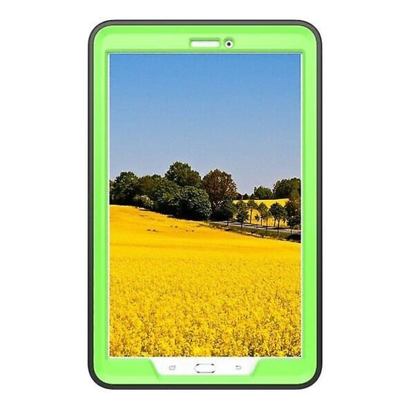 Grönt stötsäkert case & smart cover till Samsung Galaxy Tab E 9,6" T560 julklapp