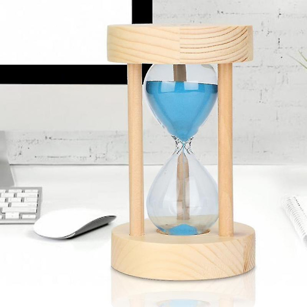 15 minuters sandur - Heminredning Timer Klocka Tillbehör Present till barn