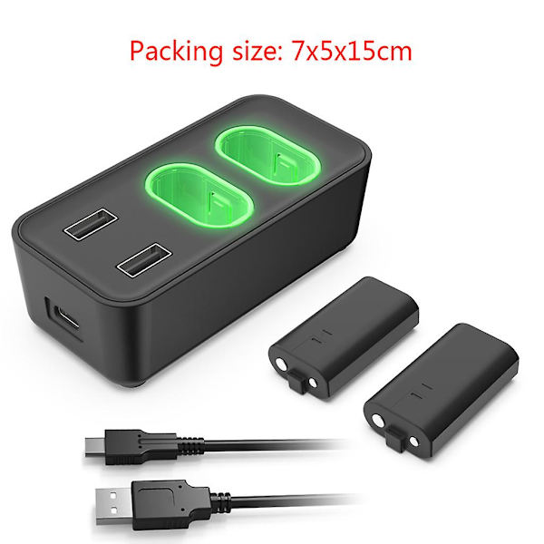 Til  Series |s ,controlleroplader Dock Dual Charging Station
