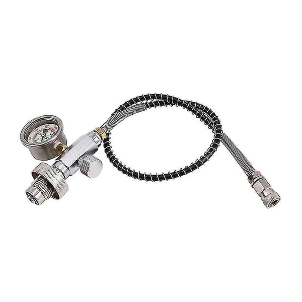 Oppgrader Hpa Fyllestasjon Lading Adapter Adapter Fra Scuba Tank