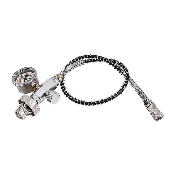 Uppgradera Hpa Fyllstation Laddningsadapter Adapter Från Scuba Tank