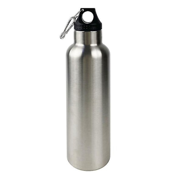 Termos DKD Home Decor Rustfritt stål Sølv PP (polypropylen) (750 ml)