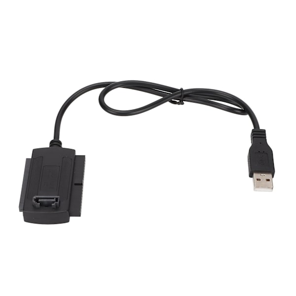 SATA PATA IDE-enhet till USB 2.0-adapterkonverterkabel EU-kontakt