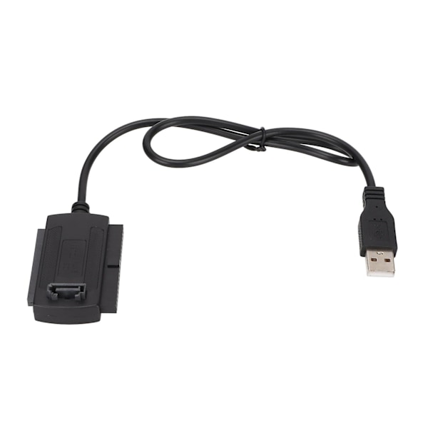 SATA PATA IDE-stasjon til USB 2.0-adapterkonverterkabel EU-plugg