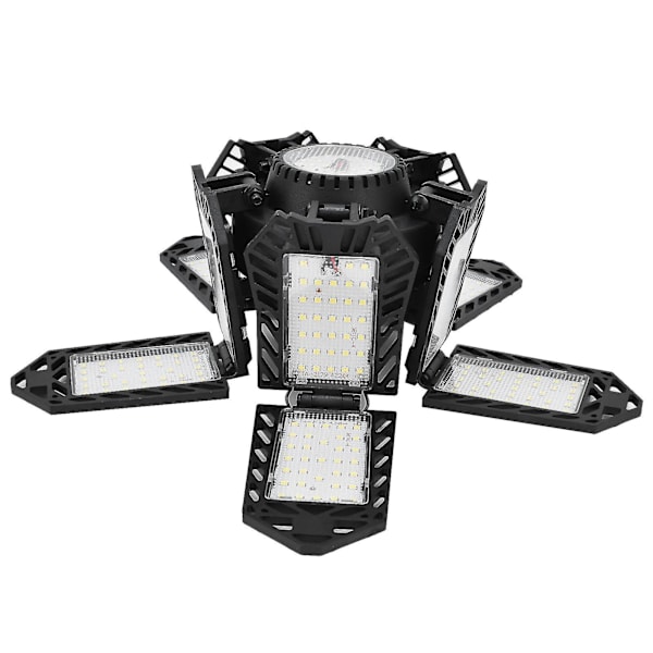 LED-garasjelys for verksted, hjem, fabrikk, supermarked og kjellerbruk
