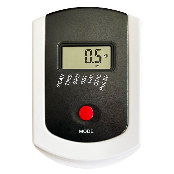 Lcd-udskiftningsskærm speedometer til stationær motionscykelcomputer Usblack1pcs