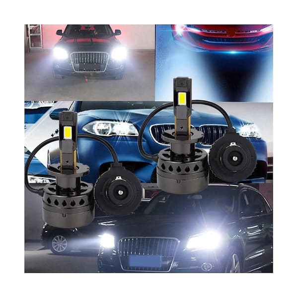 D4 LED-frontlykter Bil Lyssett Carxenon Frontlykter