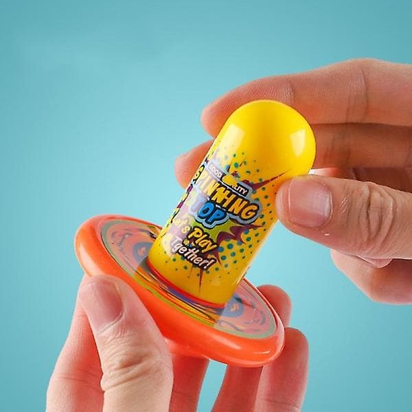 Färgglada Gyro Stacking Toys Spinning Table Party Games Educational Interactive Board Game Toy