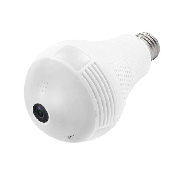 E27 Bulb 1080p Wifi Ip Kamera Trådløs Overvågning Sikkerhedsbeskyttelse 360
