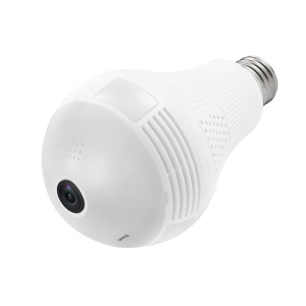 E27 Polttimo 1080p Wifi Ip Kamera Langaton Valvonta Turvasuojaus 360