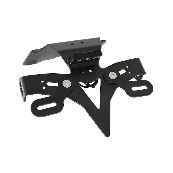 Nummerplåtshållare Fäste Kit För Tenere 700 Xtz700 T7 2019 2020 2021 Bakre Stänkskärm Eliminator+led L