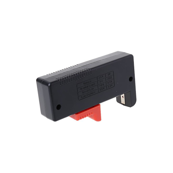 Universal batteritester AA AAA C D 9V knappcelletester Volt tester tester