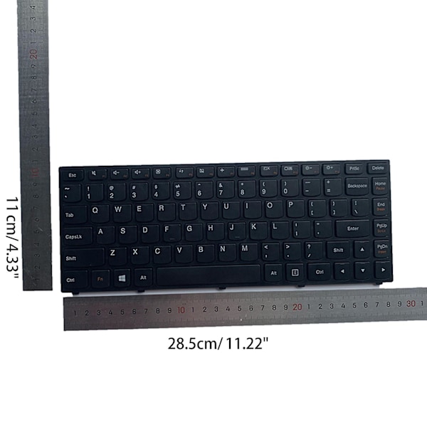 Til IBM IdeaPadYoga 13 Yoga13 Serie Laptop Udskiftning Engelsk Tastatur