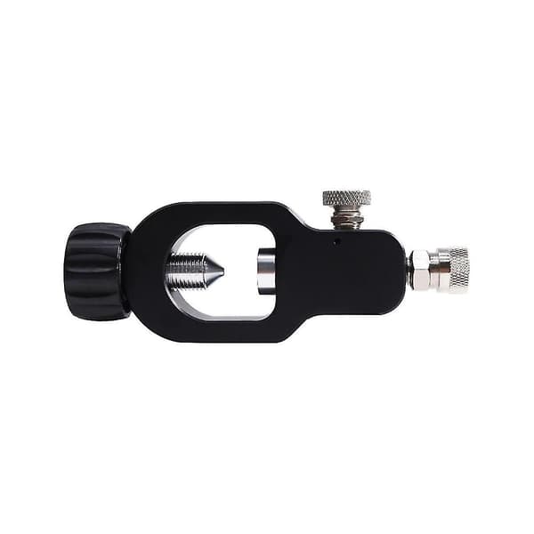 Sukellusadapteri snorklaukseen ja sukellukseen, sukelluspullo pieneen pulloon 8 mm:n adapteripääventtiili sukelluspullo