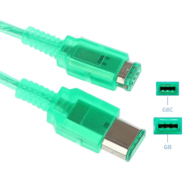 Transparent - Game Link Connect Cord For Gbc Gbp Gb Console  Gaming Accessories