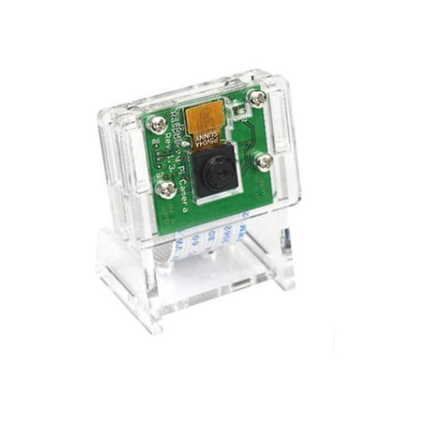 Akrylkamerafäste för Raspberry Pi 1-4 V2 Officiell kamera