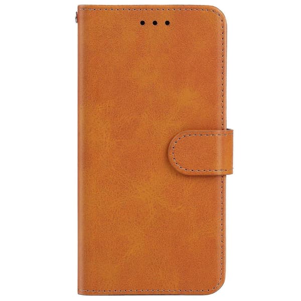 Sort Fredag Kompatibel Huawei Y6 2019 Læder Telefon Etui
