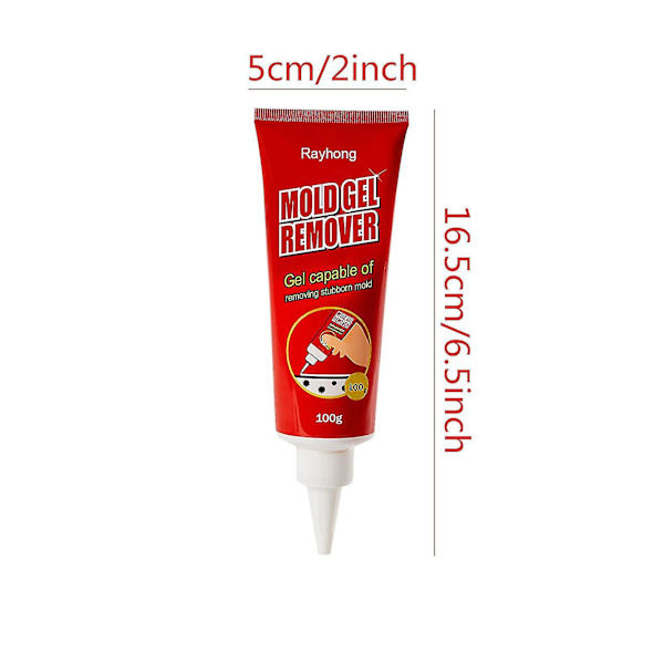 Mildew Remover Gel Pletfjerner Rengøringsmiddel Væg Mug Remover Til Hjem Køkken
