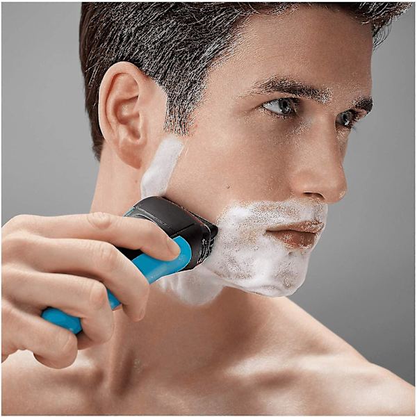 Reservedeler for barberhoder, kompatibel med 32b 32s 21b 21s barberhodefil (svart)