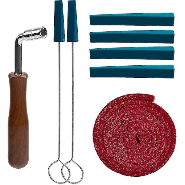 Piano Tuning Kit, Professionellt Piano Tuning Kit Inkluderar Tuning Wrench Hammer, T