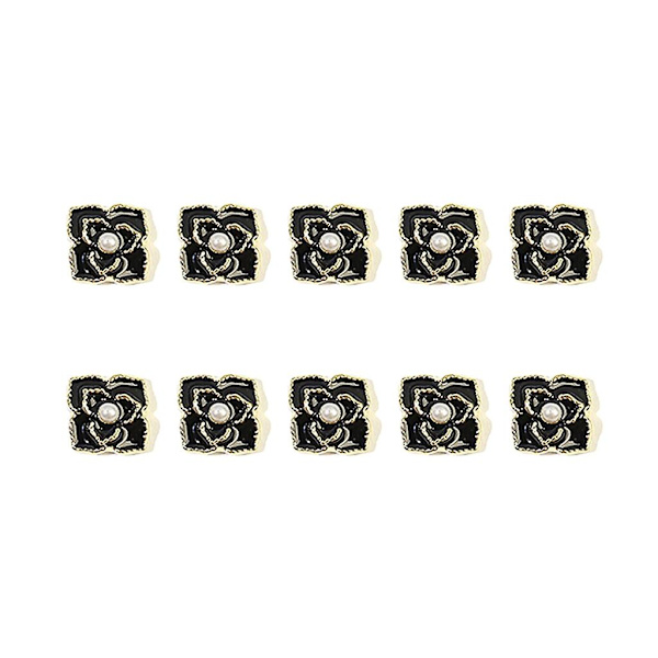 10 st lyxiga 3d zirkon nagelkristallkonst hantverk strass charms nageldiamanter 2297