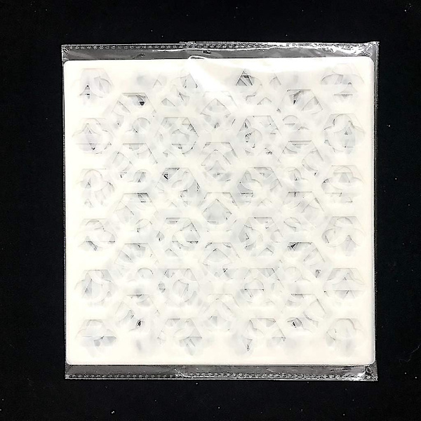 12 kpl maalauspohjia Stencilit askarteluprojekteihin DIY-kodin sisustustaide - Uudelleenkäytettävät pistepohjasarjat