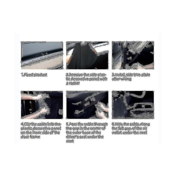 For Y Automotive Head-up Smart Display Air Code Meter Lcd Instrument Hud Biltilbehør