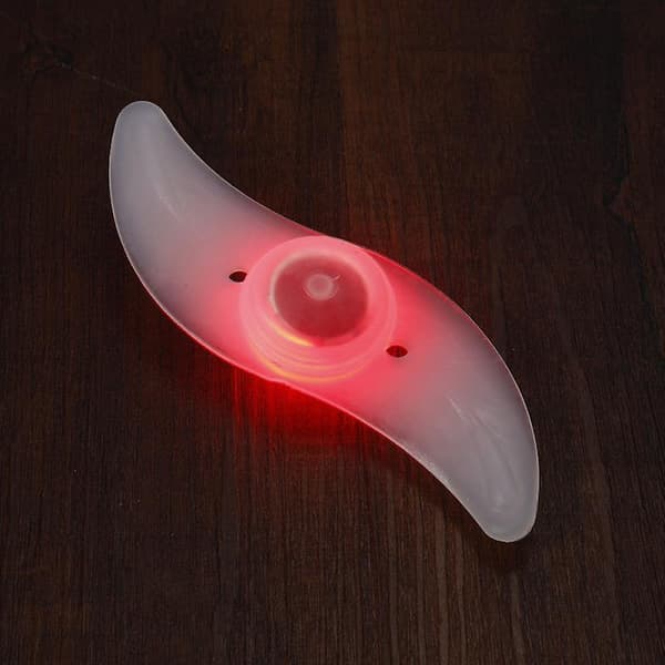 Mtb Hjul Lys Willow Leaf Eike Lys Sykkel Led Hjul Linje Lys Sikkerhetsadvarsel