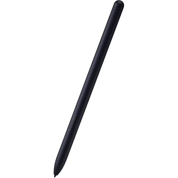Galaxy Tab S7 Fe S Pen Erstatning Stylus Penn For Samsung Galaxy Tab S7 Fe Sm-t730, Sm-t733, Sm-t736b Tj-780 Pen + Spisser/spisser Uten Bluetooth [svart]