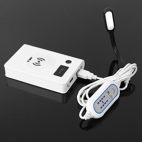 4-trinns justerbar fjernkontroll for USB-vifte LED-lys Universal fjernkontroll 1 stk