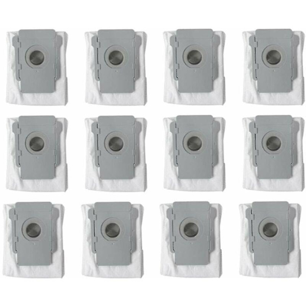 12-pack dammsugarpåsar till Irobot Roomba I7 I7+/plus S9+ (9550)