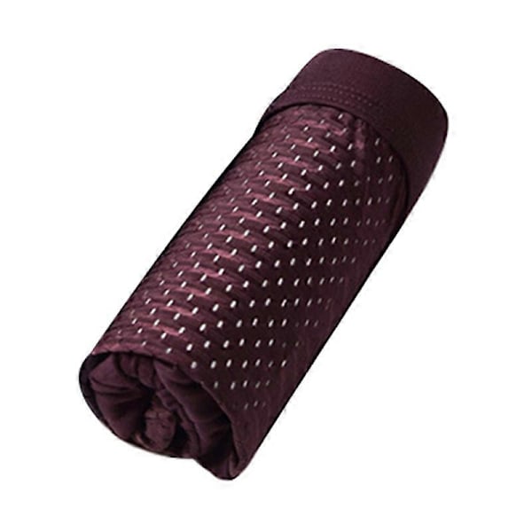 Boxhero Boxershorts i Bambusfiber - För Heldags Komfort, Boxhero Herrunderkläder jujube red l