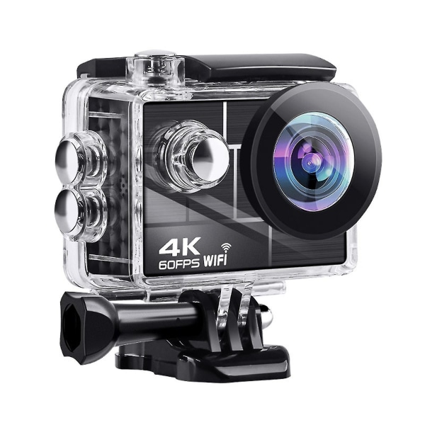 Actionkamera Campark V30 20mp vanntett 4k Ultra Fhd Touch Sport Videokamera Nytt