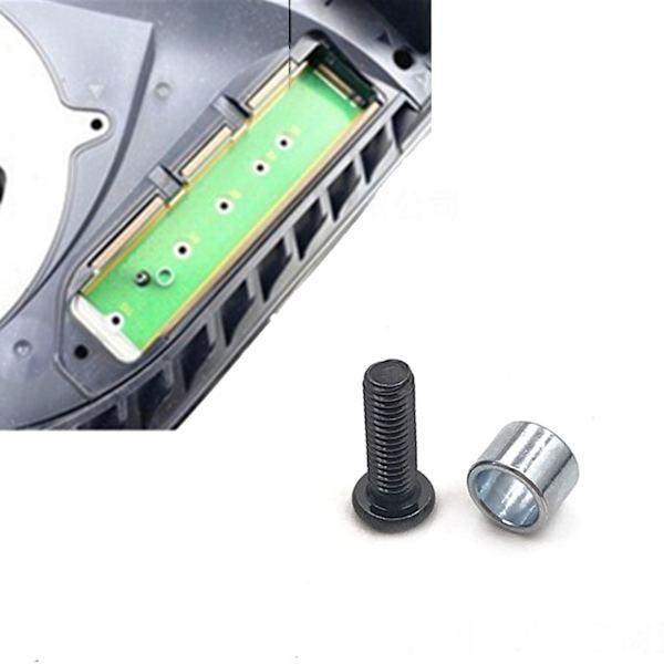 Pelikonsolin Ssd-emolevyn kiinnitysruuvin mutteri Ssd-kiinnitysr螺丝套件 Forps5