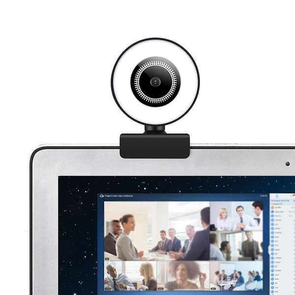 B12 1080p webkamera skjønnhetskamera-360 Live Vedio Stereo Cmos Sensor Usb webkamera