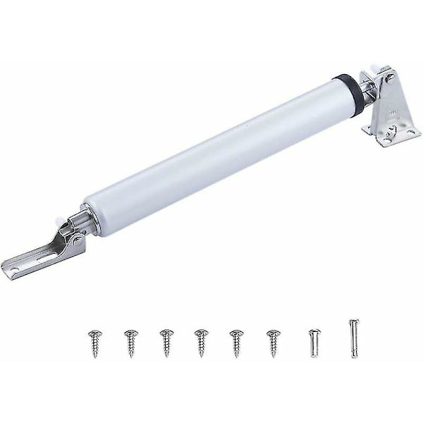 Spring Door Closer Aluminum Alloy Door Closers Household Automatically Adjustable Mute