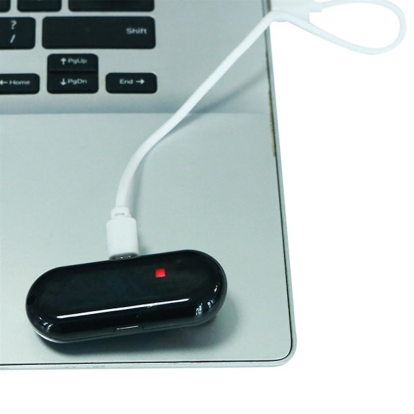 Panntermometer Mini USB Termometer Digital Baby Monitor Kroppstemperatur Barns Infraröd Feber Meter-svart