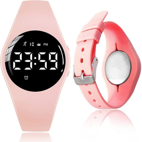 Fitness Tracker watch, ei sovellusta, ei Bluetooth , 1 tunnin lataus 20 päivän käytölle, Ip68 watch fitness , lapsille, naisille, watch Alan kanssa
